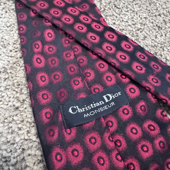 Christian Dior Monsieur Tie - Picture 3 of 5